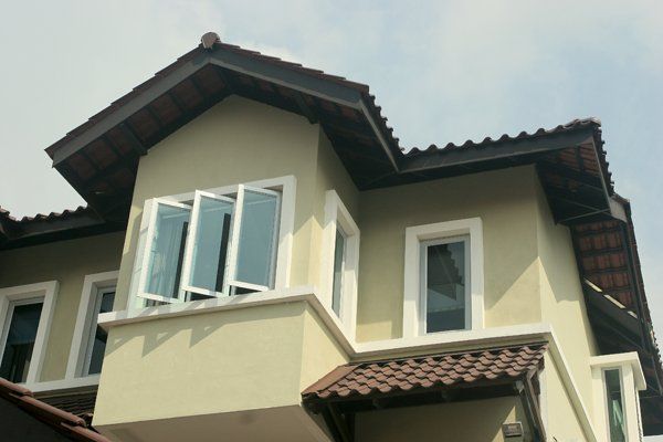 aluminium casement windows