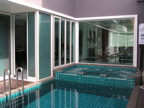 aluminium casement windows