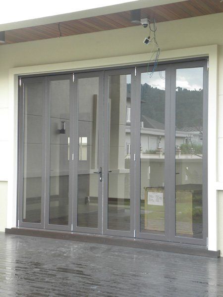 bi-fold doors