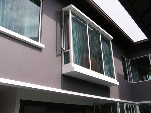 aluminium casement windows