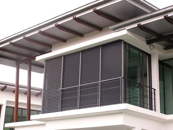 Adjustable Louvers
