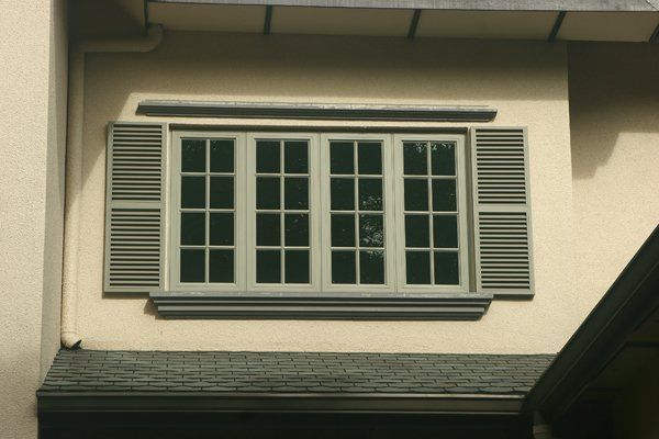 aluminium casement windows