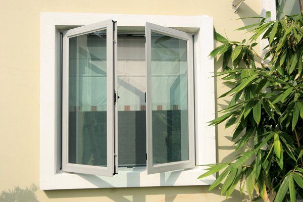 aluminium casement windows