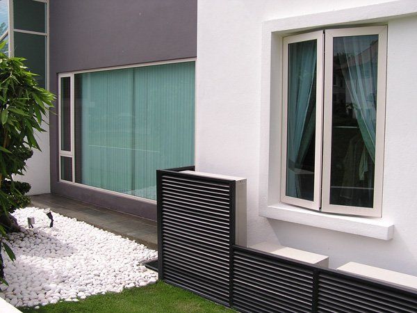 aluminium casement windows