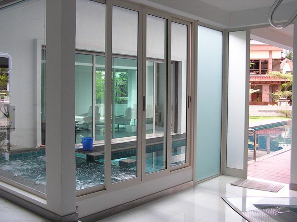 aluminium casement windows