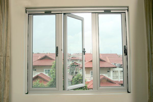 aluminium casement windows