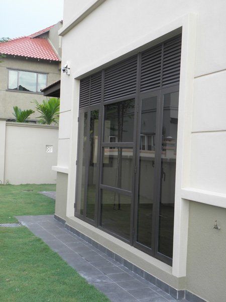 aluminium casement windows