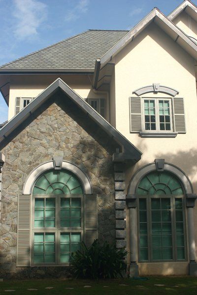 aluminium casement windows