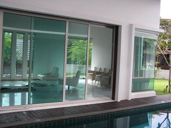 sliding glass doors