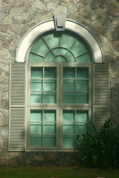 aluminium casement windows