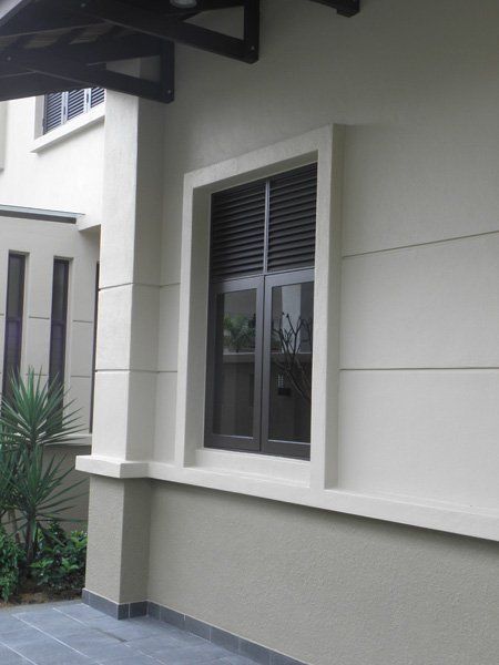 aluminium casement windows