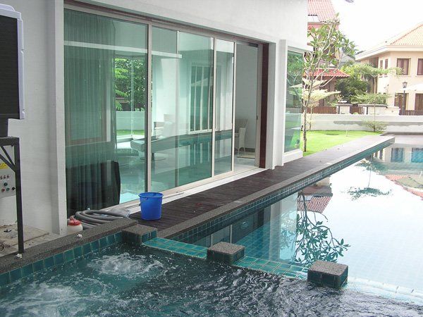 sliding glass doors