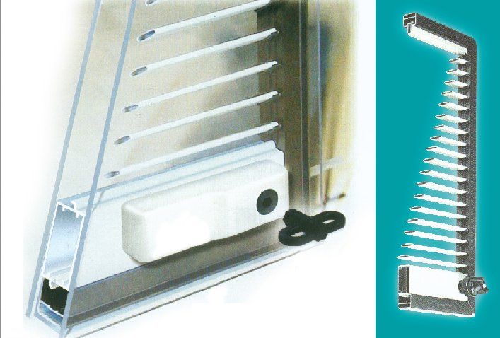 Le'Diamant De'Vetron Adjustable Micro-Louver
