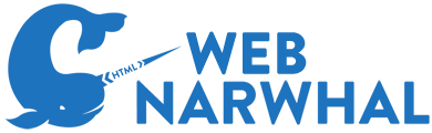 Web Narwhal Logo