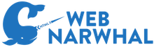Web Narwhal Logo