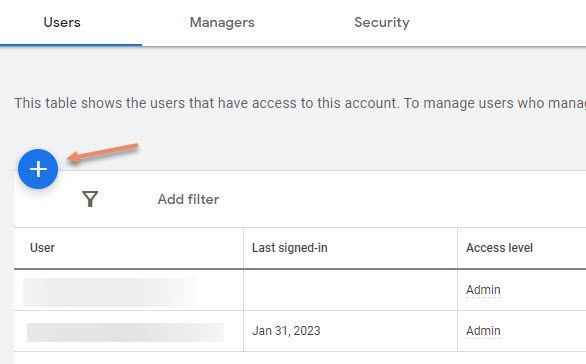 Adding an account to your Google Ads Account