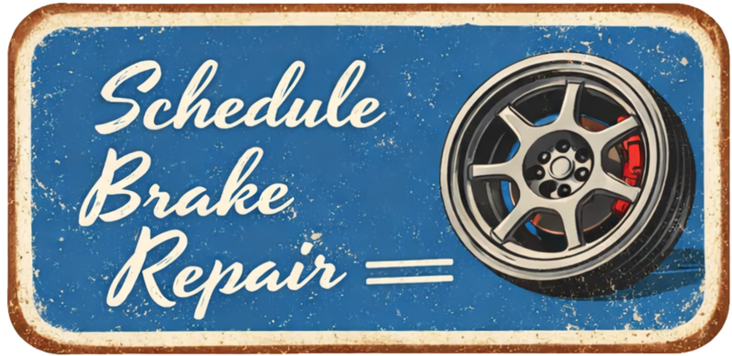 A rectangular blue sign with a weathered finish reading 