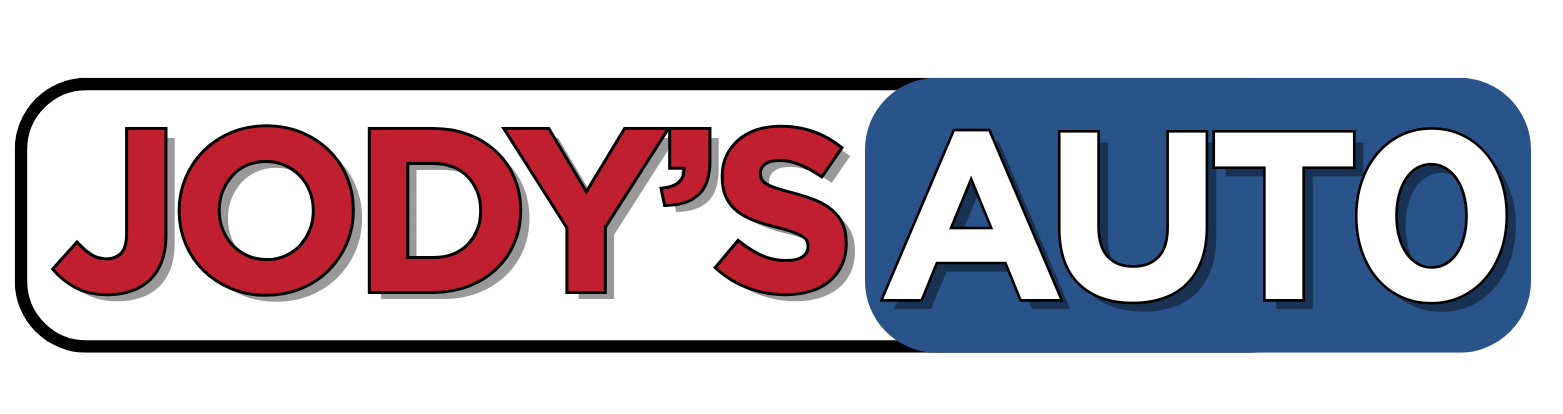 The logo for jody 's auto service centers