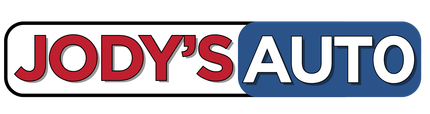 The logo for jody 's auto service centers