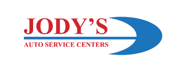 The logo for jody 's auto service centers