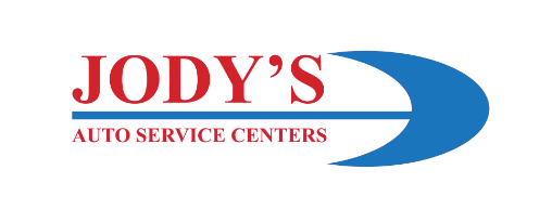 The logo for jody 's auto service centers