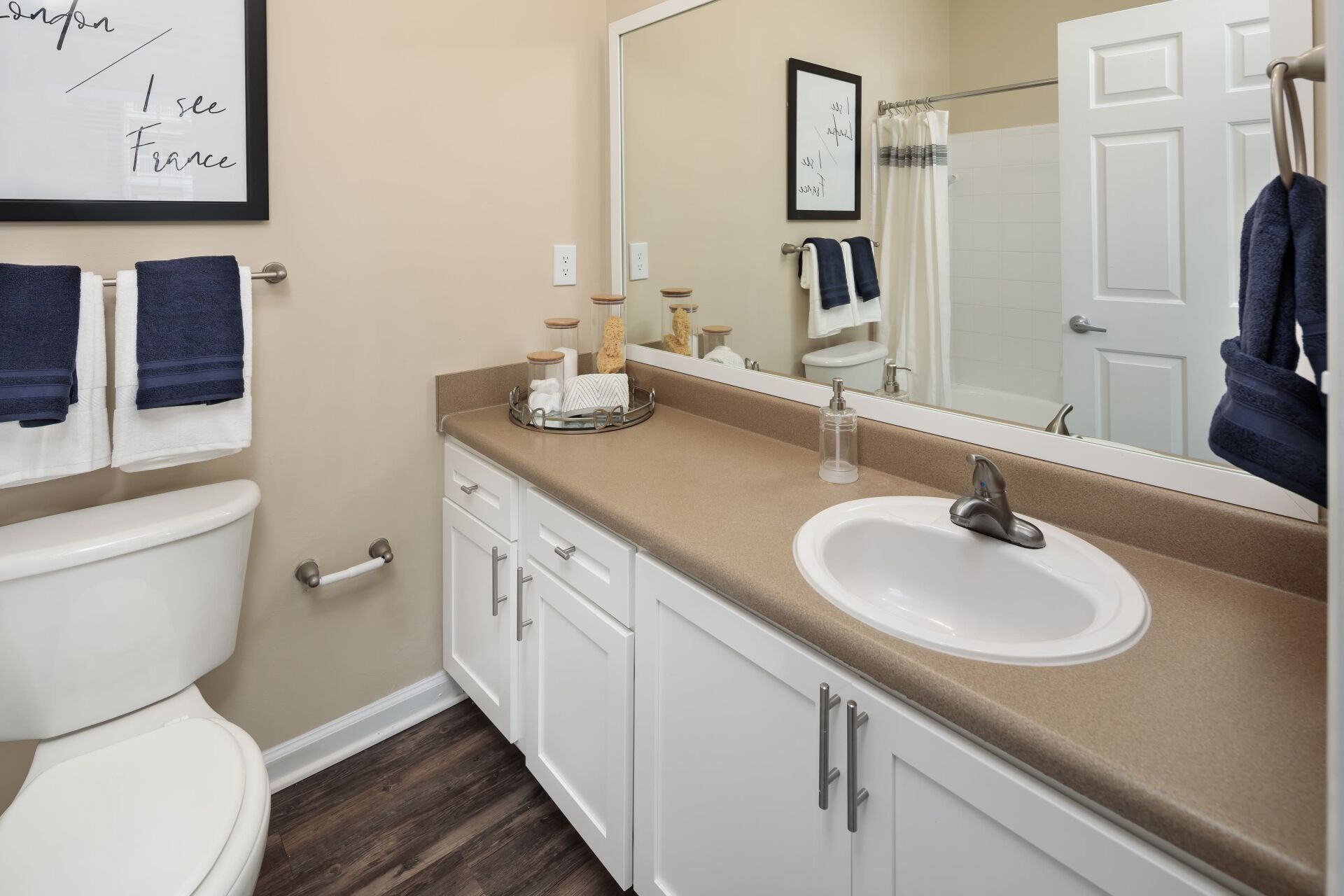 Bryant at Summerville | Bathroom with Oversized Window