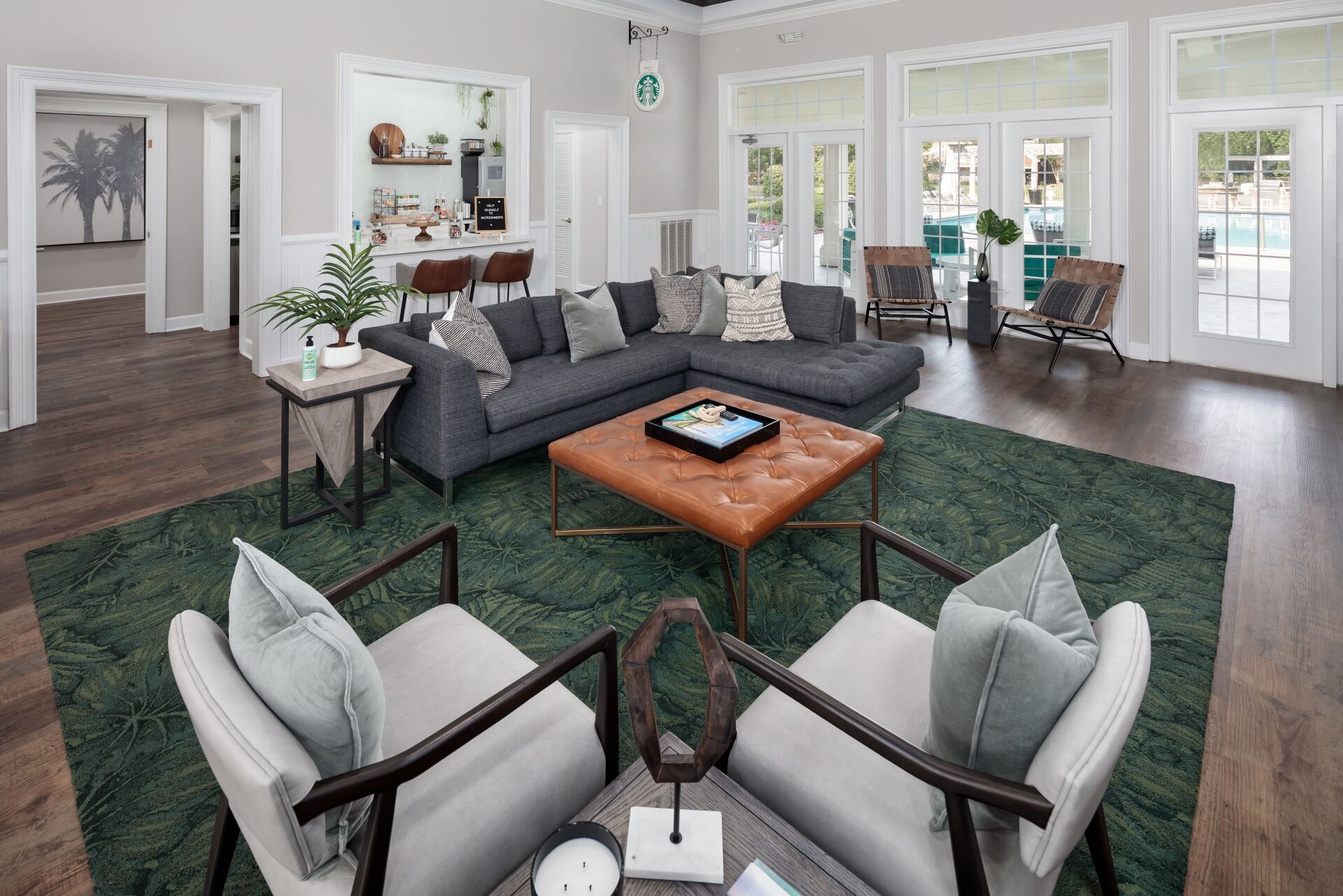 Bryant at Summerville | Spacious Clubhouse