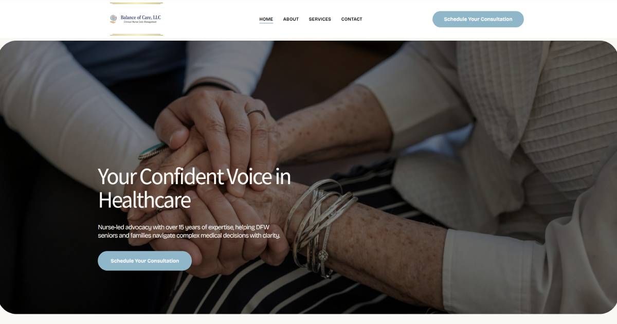 Balance of Care, LLC - Geriatric Care Management in Rainbow, TX photo 2