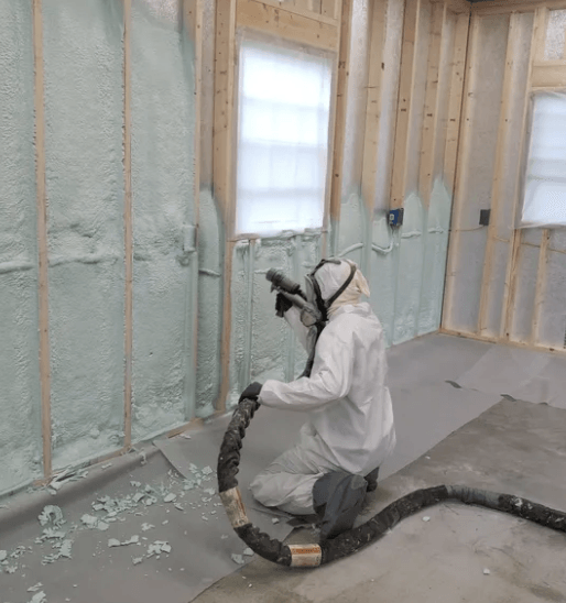 commercial spray foam insulation in Morganstown, Pa