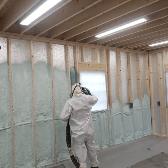 installing closed cell foam insulation near Pittsburgh PA