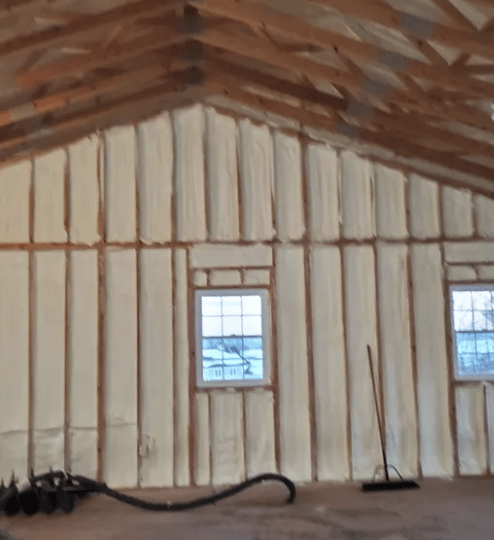 Residential Spray Foam | Attics and Garages | Morgantown, PA