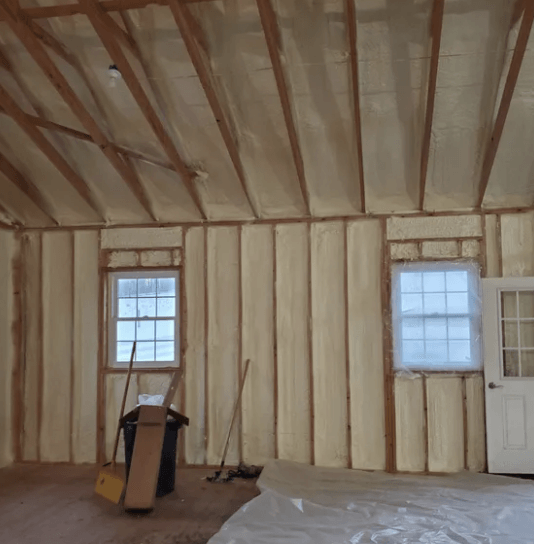 Residential insulation installation Morganstown, Pa
