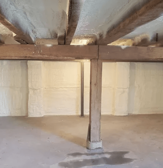 Open Cell Spray Foam