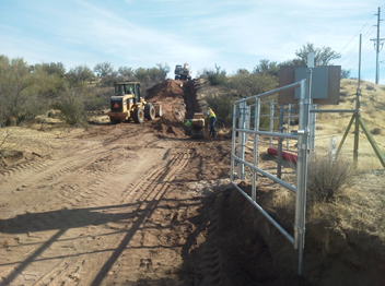 Expert Excavation Services — Conduit Installation in Tucson, AZ