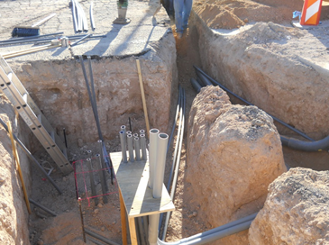 Water Main Installation Services — Conduit System in Tucson, AZ