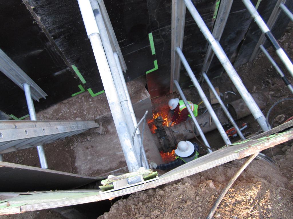 Expert Tucson Pipeline Services — Men Doing Underground Work in Tucson, AZ
