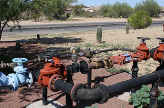 Pipeline Services — Large Meter Assembly  in Tucson, AZ