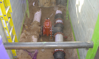 Professional Tucson Pipeline Services — Large Valve in Tucson, AZ