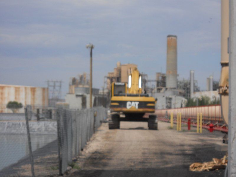 Underground Utility Services — Excavator in Tucson, AZ