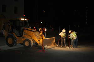 Plumbing Services — Men Doing Night Work in Tucson, AZ