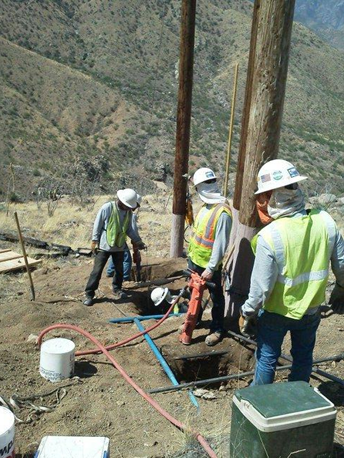 Trenching — Pole Hole Excavation in Tucson, AZ