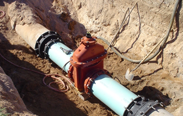 Tucson Pipeline Construction — Water Valve in Tucson, AZ