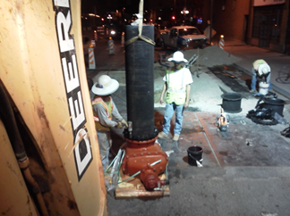 Plumbing & Demolition — Water Valve Installation in Tucson, AZ