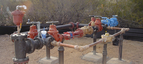 Demolition Services — Water Pipe Connection in Tucson, AZ