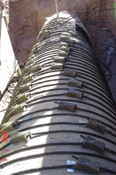 Trench Excavation Services — Gigantic Cement Pipe in Tucson, AZ