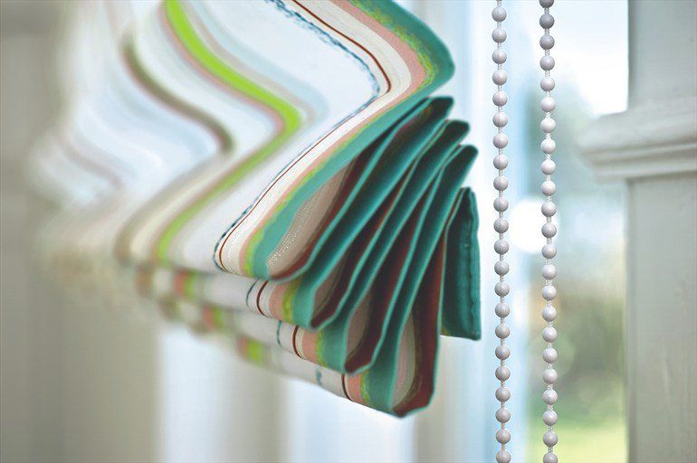 Tende a pacchetto per sala da pranzo