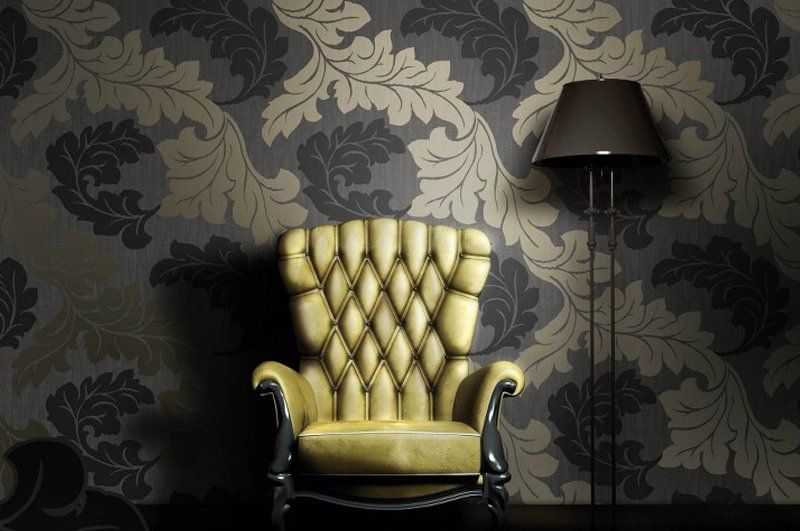 Cartada parati floreale