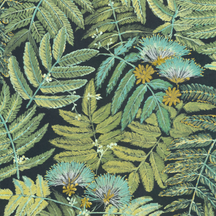 carta da parati con piante