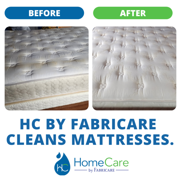 mattress cleaning before and after