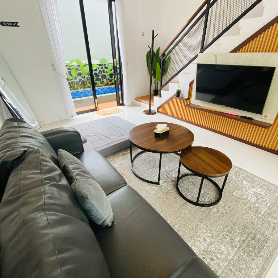 minimalistic living room